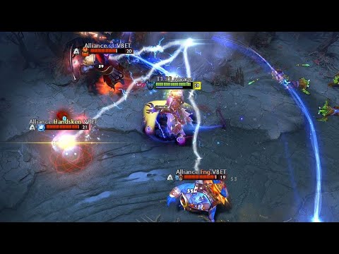 23savage GIGAChad 1v4 vs Alliance!