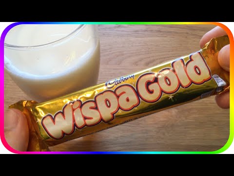 Cadbury Wispa Gold