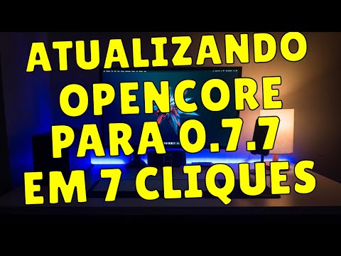 ATUALIZANDO EFI DO OPENCORE PARA 0.7.7 EM 7 CLIQUES DE FORMA RÁPIDA, SIMPLES E SEGURA - HACKINTOSH