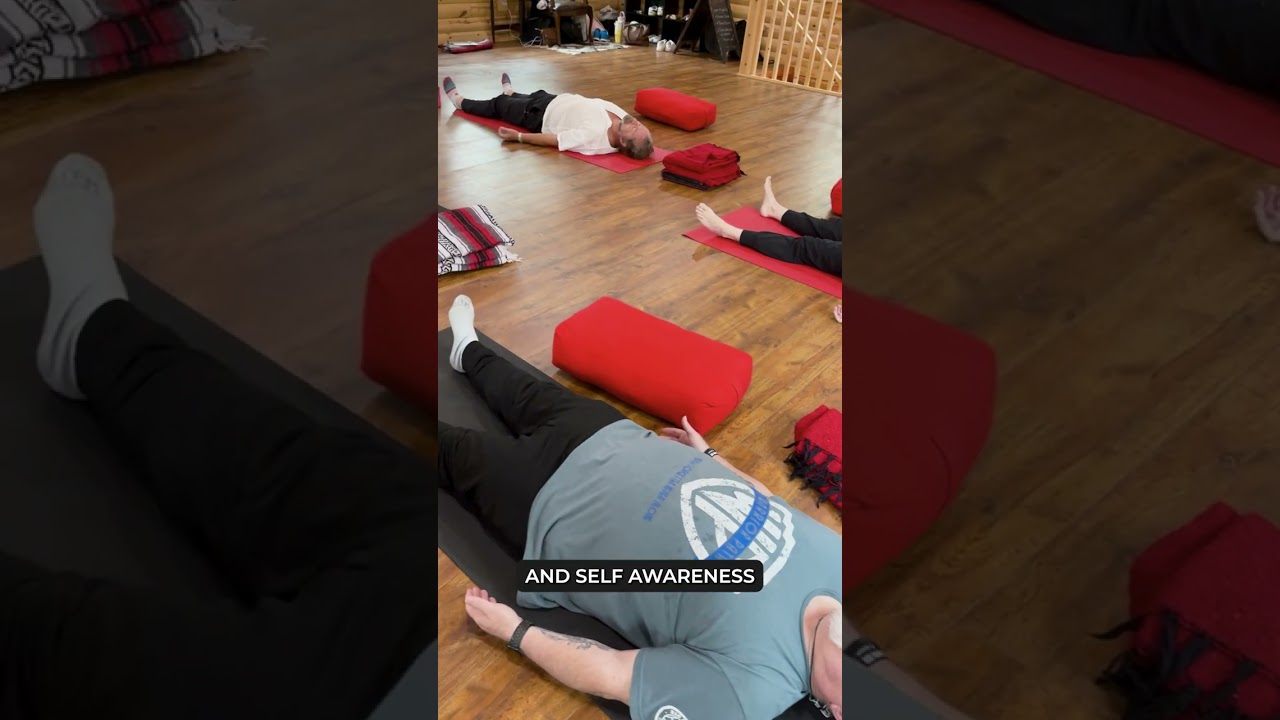 When Trauma Isolates, Yoga Connects - Flow & Restore Yoga at the Big Red Barn Retreat