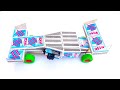 How To Make A F1 ️ Racing Car From Matchbox DIY DC Motor Car Made At Home