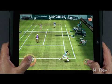 Ace Tennis 2010 HD IOS