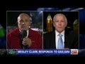 Rudy Giuliani debates Ret. Gen. Wesley Clark on.