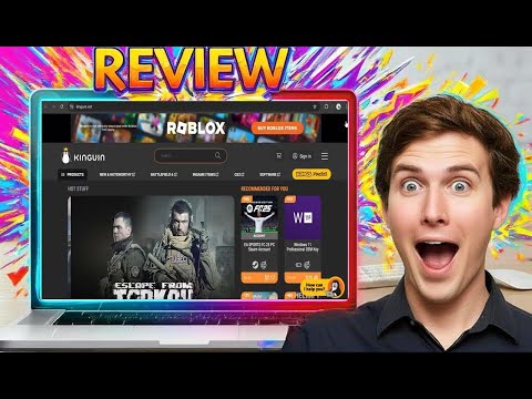 Kinguin Review 2026 Legit Game Key Site or Safe Grey Market for Cheap PC Games