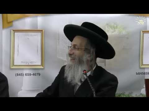 ווער עס איז פרייליך סוכות איז פארזיכערט אז ער וועט זיין פרייליך א גאנץ יאר!! | הרב אלימלך בידרמן