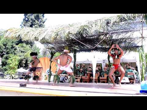 Vintage Tahitian Dance - ITO 2017   Josh, Sam & Jordan