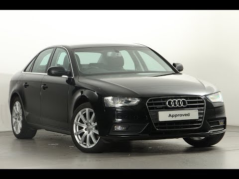 OY15WNM AUDI A4 TDI QUATTRO SE TECHNIK BLACK 2015, Derby Audi