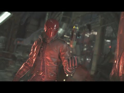 INJUSTICE 2 Red Hood Super Move