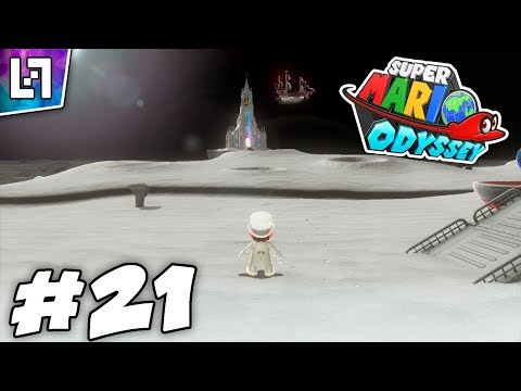 Poitsut... Me ollaan KUUSSA! - [Super Mario Odyssey #21]