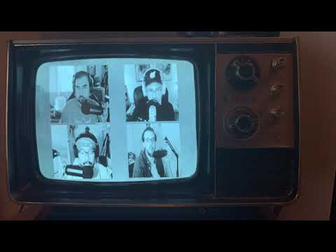 Giant Bombcast “Historical Gamer” bit played on a “historical” 1975 Zenith B&W TV