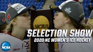2020 NCAA women's hockey selection show | Full bracket reveal
