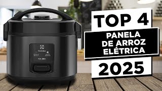 ????Qual Panela de Arroz Elétrica Comprar em 2025? TOP 4 Melhores PANELA ELÉTRICA Custo Benefício