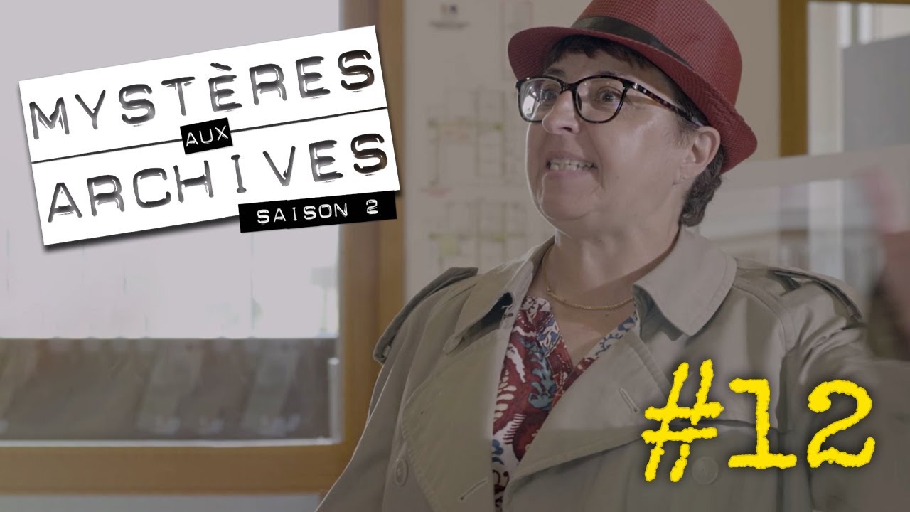 Mystères aux Archives S2E6 Murder party