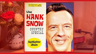 Hank Snow Country Special - Just a faded petal from a beautiful bouquet (vinyl)