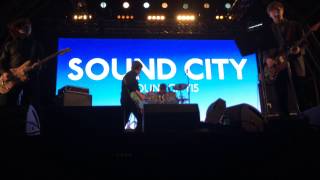 Thurston Moore Band - Aphrodite - Sound City 2015