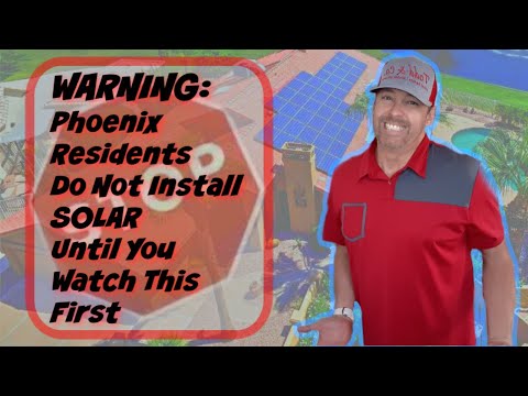 1st YouTube video about are solar panels worth it in arizona