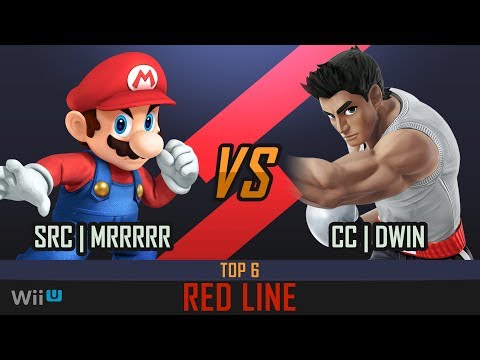 End of the Line 2 Top 16 - CC | DWIN (Little Mac) Vs. SRC | MRRR (Mario)
