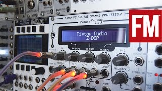 Video thumbnail for Modular Monthly: TipTop Audio Z DSP – Part 5: Grain De Folie by MusicRadar Tech