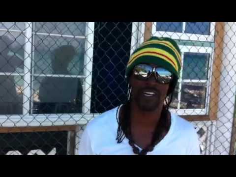 JAHNESS  SINGER IN  JAMAICA  BIG UP  SPART MC