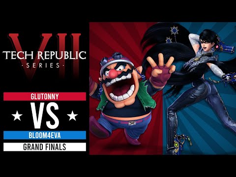 Tech Republic VII: Grand Finals - Solary| Glutonny (Wario) Vs BMS| Bloom4eva (Bayonetta)