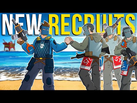 THIS is MY NEW SNOWBALL SQUAD - Rust