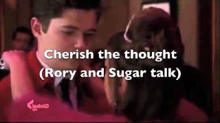 GLEE - Cherish/Cherish Performance + On Screen Lyrics