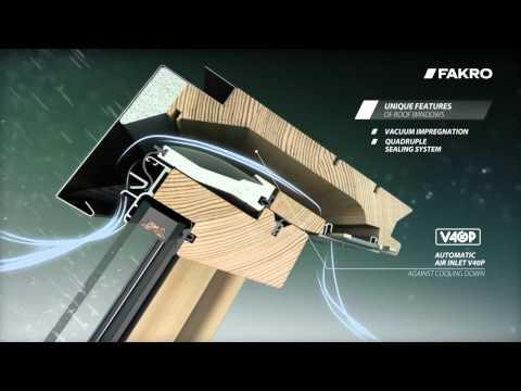 FAKRO - Roof Windows of the future.