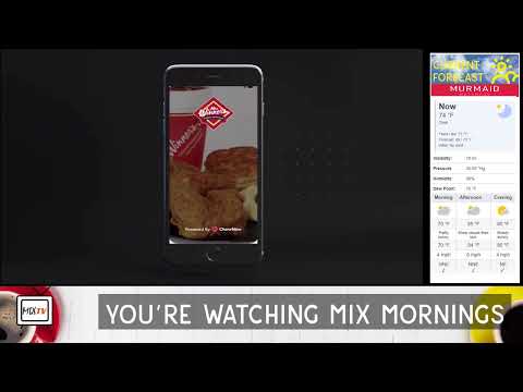 Mix Mornings on Mix TV 09-11-20