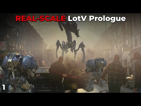 Real-Scale Legacy of the Void Prologue! - Mission 1