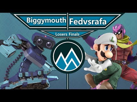 Cascade Weekly #40: L Finals: Biggy(R.O.B) Vs Fedvsrafa(Luigi,Falcon)
