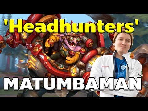 'Headhunters' Timbersaw by MATUMBAMAN