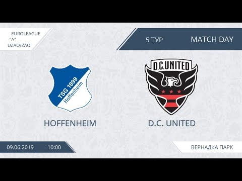 AFL19. EuroLeague. UZAO/ZAO. Division A. Day 5. Hoffenheim - D.C.United.