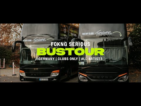 Bus Tour 2025 "Only Clubs" | Part 1 | 10 Year Anniversary Of The FS Label