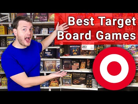 Best Board Games at Target today