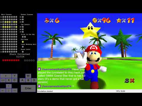 Super Mario and the Grand Star [playthrough]