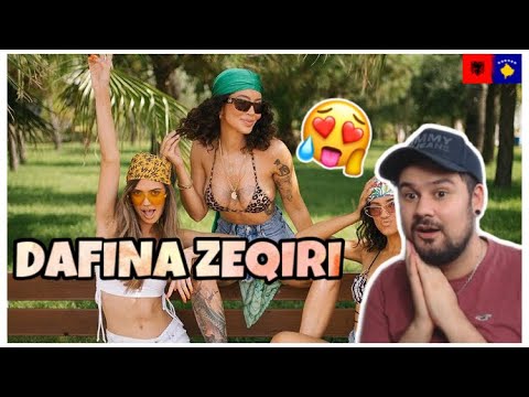 REACTION TO KOSOVO-ALBANIAN SINGER: Dafina Zeqiri ft Lyrical Son - Llafe Llafe 🌴 ☀️ 🍹