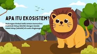 Download lagu IPAS KELAS 3 HIDUP BERSAMA ALAM TOPIK PARA PENGHUNI ALAM (EKOSISTEM / KOMPONEN BIOTIK DAN ABIOTIK) mp3