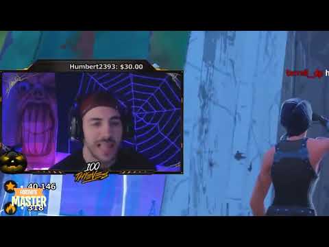 Fortnite Master  Tfue SHOCKED at *NEW* Pyramid BHop Exploit He Found! - Fortnite Best and Funny Mom