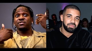 Pusha T Responds to Drake's 'Two Birds, 1 Stone' Diss by Saying 'It Aint Real if Its About Me'