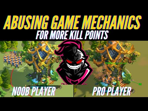 ABUSE GAME MECHANICS - PRO FIELD FIGHTING TACTICS - [RISE OF KINGDOMS]