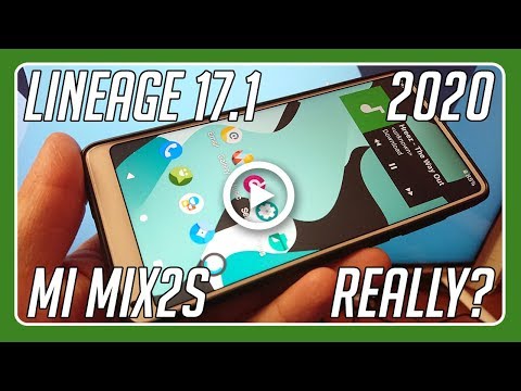 How to install Android 10 Lineage OS 17.1 on Mi Mix2S in 2020!