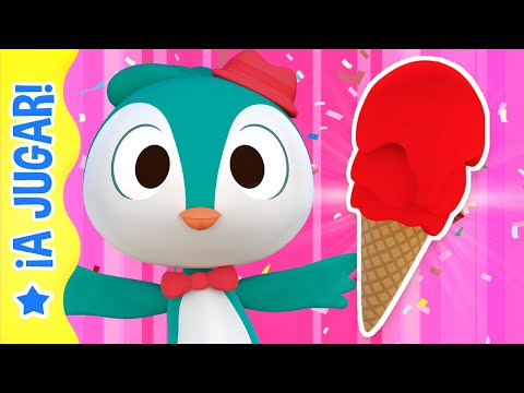 ¡A Jugar y Aprender con los Helados de Fruta 05 y MÁS DIVERSIÓN 🍦CANCIONES DEL ZOO 🐵 A JUGAR 🥳