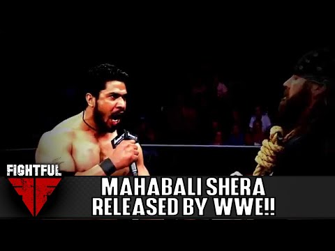 WWE Releases Mahabali Shera