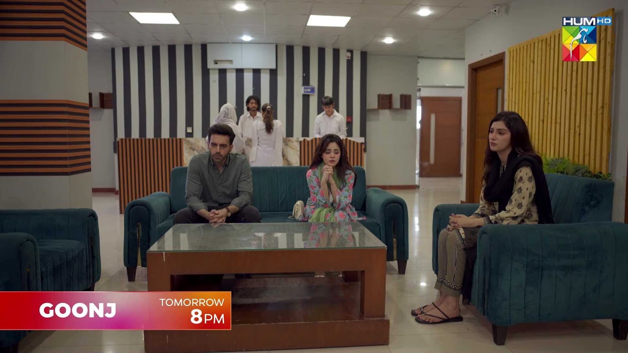 Goonj Episode 25 Promo | Watch Tomorrow At 08 PM - Komal Meer, Mirza Gohar Rasheed