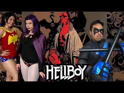 Old Reader, New Readers: Hellboy Library Edition volume 1