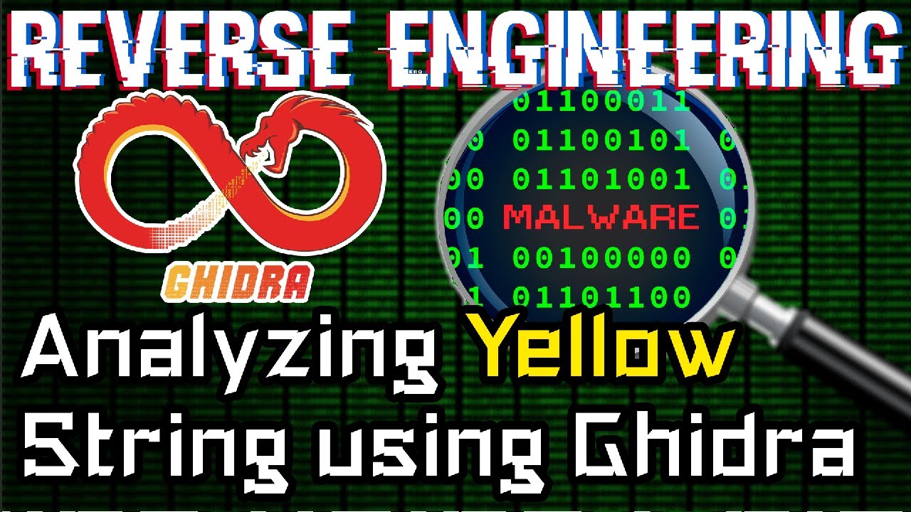 Analyzing Suspicious String using Ghidra | Reverse Engineering