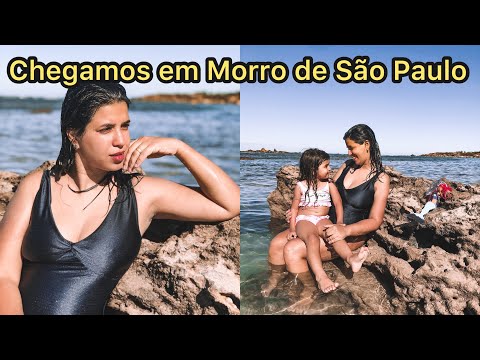 CHEGAMOS EM MORRO DE SÃO PAULO - Via Valença Bahia | Ju Tomé
