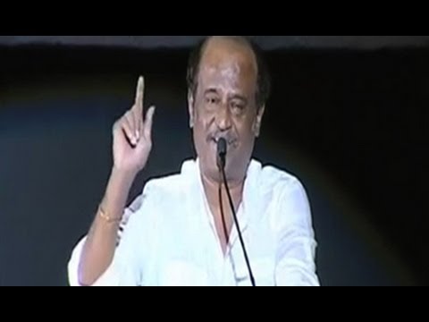 Rajinikanth - Speaks about - Gajaraju Movie