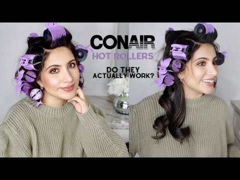 HOW TO: CONAIR XTREME INSTANT HEAT CERAMIC HOT ROLLERS...