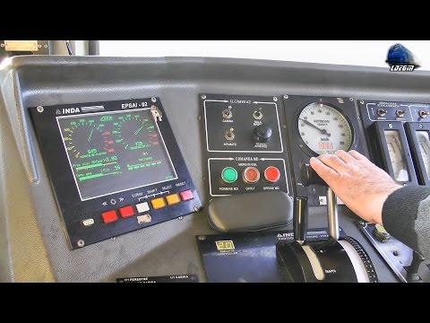 Cabview/Führerstandsmitfahrt LDE2100 [INDA] Turat la Maxim/Full Throttle